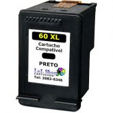 cartucho preto compatível XL 60 SKS