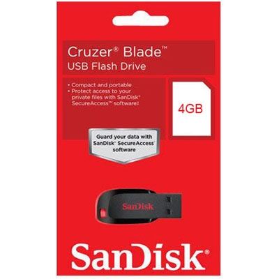 Pen Drive SanDisk 4 GB