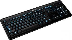 teclado trust elight led illuminated