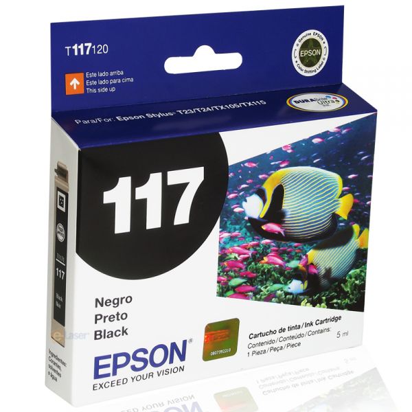 Cartucho Epson 117 Preto