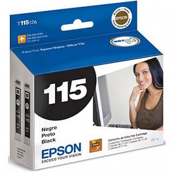 Cartucho Epson 115 Preto