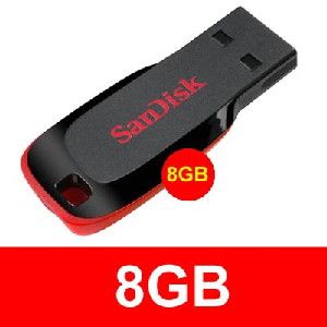 Pen Drive Sandisk Blade Cz50 8gb Pendrive 8 Gb Original