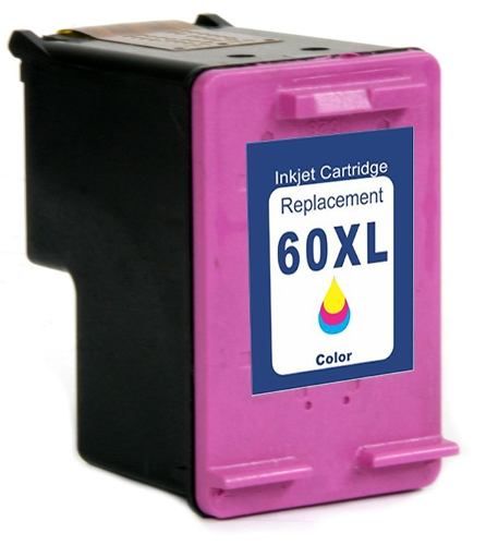 cartucho compatível 60 XL colorido SKS