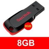 Pen Drive Sandisk Blade Cz50 8gb Pendrive 8 Gb Original