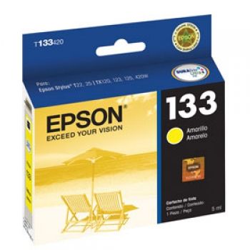 Cartucho Epson 133 Amarelo