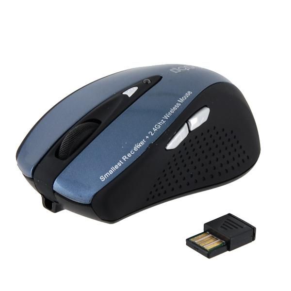 Mouse sem fio USB