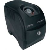 Estabilizador Eternity 300va Monovolt, Preto - Force Line