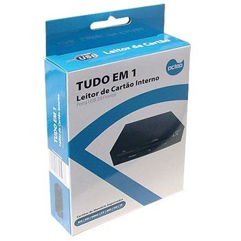 Leitor de Cartão Interno PCTOP com USB Frontal