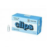 Clips para papeis BACCHI Com 420 unidades N°3/0