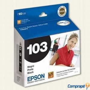 Cartucho Epson 103 Preto